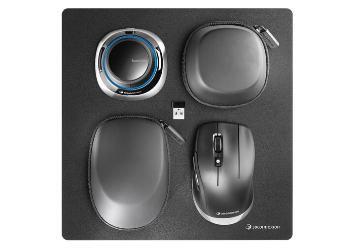 SpaceMouse Wireless Kit 2 Bluetooth Edition (1)