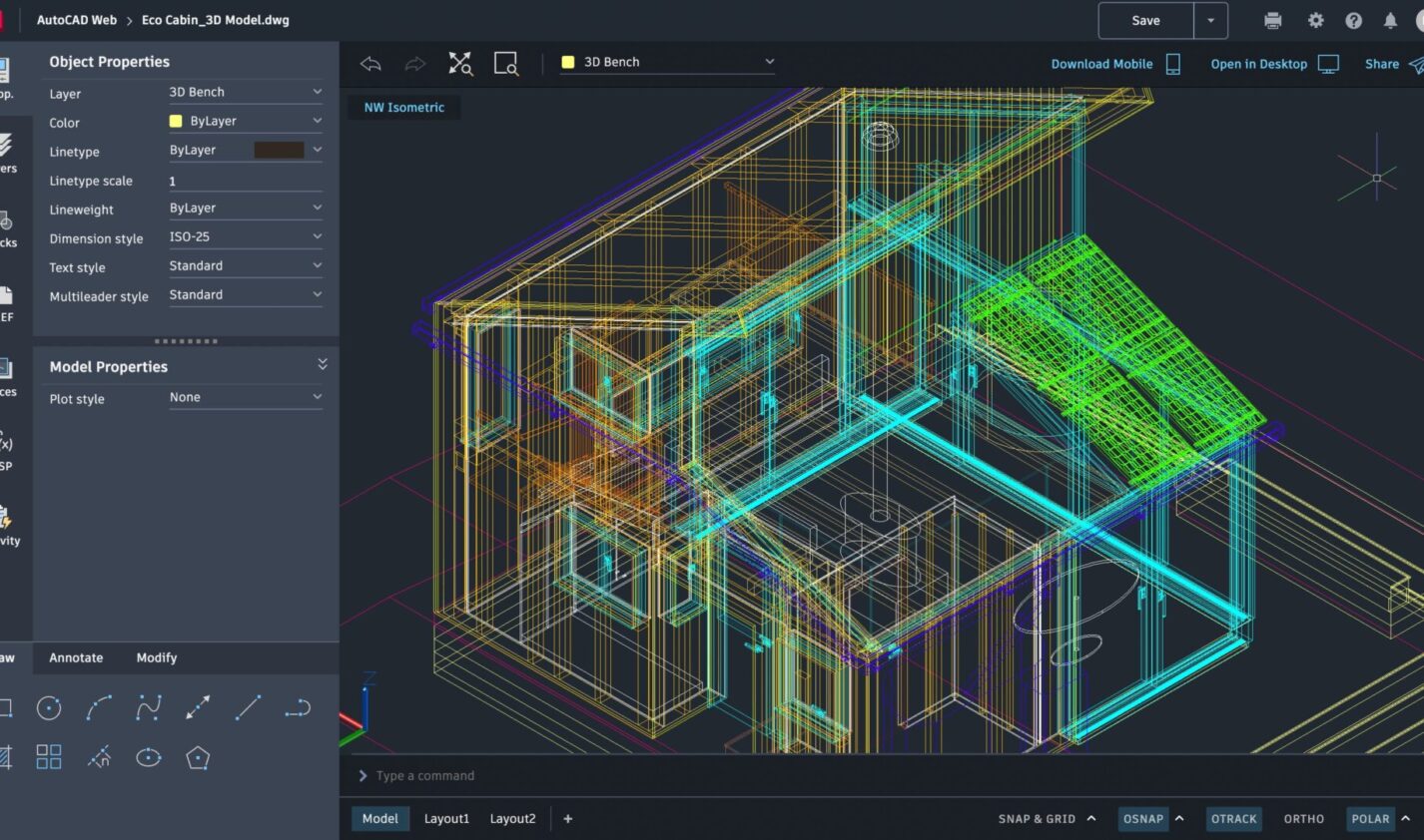 AutoCAD Web