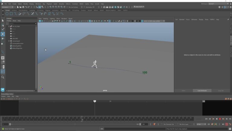 Maya MotionMaker